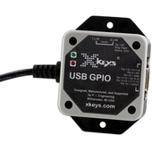 X-keys USB GPIO (General Purpose Input Output)