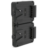 SWIT KA-M20S Dual Pocket V-mount Batteries Hot Swap Plate