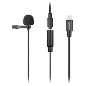 BOYA BY-M2 Clip-on Lavalier Microphone (For iOS system)