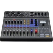 Zoom LiveTrak L-8 Portable 8-Channel Digital Mixer