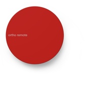 Teenage Engineering Ortho Remote - Bluetooth Wireless Controller for the OD-11 Cloud Speaker (Red)