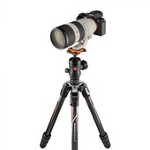 Manfrotto Befree GT Carbon Fibre Tripod for Sony Alpha Cameras