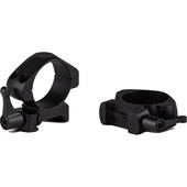 Konus Quick Release Steel Riflescope Rings (25.4mm, Medium)