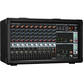 Behringer PMP2000D 2000W 14-Channel Powered Mixer with KLARK TEKNIK FX