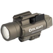 Olight Baldr Pro Weapon Light with Green Laser (Desert Tan)