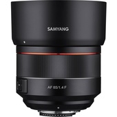 Samyang AF 85mm f/1.4 for Nikon F Mount