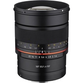 Samyang MF 85mm f/1.4 Lens for Canon RF Mount