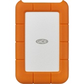LaCie 2TB USB 3.1 Gen 1 Type-C Rugged Secure Portable Hard Drive