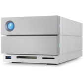 LaCie 28TB 2big Dock 2-Bay RAID Array Thunderbolt 3