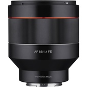 Samyang AF 85m f/1.4 lens for Sony FE Mount