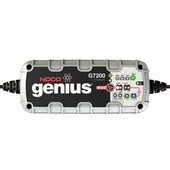 Noco Genius G7200 7.2A Smart Battery Charger
