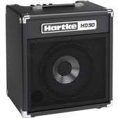 Hartke HD50 50W 1x10" Combo Amplifier for Electric Bass