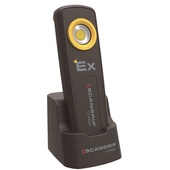 Scangrip UNI-EX Rechargeable Handheld Work Light with Torch