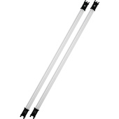 Nanlite PavoTube 30C 4' RGBW LED Tube with Internal Battery 2 Light Kit