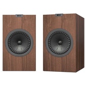 KEF Q150 Bookshelf Speaker (Walnut, Pair)