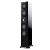 KEF R11B Three Way Floor Standing Speaker (Black, Pair)