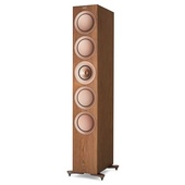 KEF R11WA Three Way Floor Standing Speaker (Walnut, Pair)