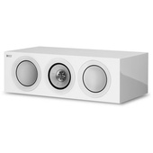 KEF R2CW Three Way Centre Speaker (White, Single)