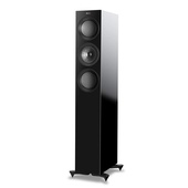 KEF R5 Floor Standing Speaker (Pair, Black)