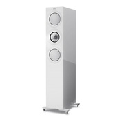 KEF R7 Three Way Floor Standing Speakers (White, Pair)