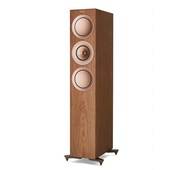 KEF R7 Three Way Floor Standing Speakers (Walnut, Pair)