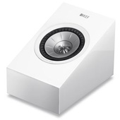 KEF R8a Two Way Surround or Atmos Speaker (White, Pair)