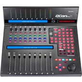 Icon Pro Audio QCon Pro X - USB MIDI Controller Station with Motorized Faders