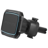 Promate AirGrip-2 Magnetic AC Vent Mount for Smartphone & Tablet Mount (Black/Blue)