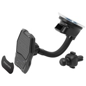 Promate Auramout-3 Qi Ultra-Fast Wireless Car Charging with Magnetic Mount