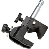 Matthews Super Mafer Clamp with 5/8" Pin - Black