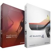 PreSonus Studio One 4 Professional & Notion 6 Bundle (Download)