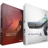 PreSonus Studio One 4 Artist & Notion 6 Bundle (Download)