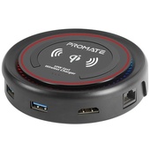 Promate CenterHub All-in-One USB-C Hub with 100W Power Delivery