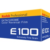Kodak Professional Ektachrome E100 Color Transparency Film (35mm Roll Film, 36 Exposures)