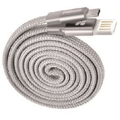 Promate USB-A to Lightning Cable with 2A Fast Charging (Grey, 1.2m)