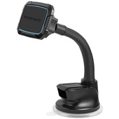 Promate Cradleless Magnetic Car Mount with Flexible Gooseneck (Black/Blue)