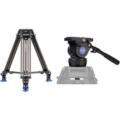 Benro BV10H Video Head with Carbon Fiber Legs Kit