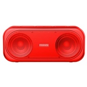 Promate Otic 10W Bluetooth Speaker with AUX, USB and MicroSD Playback (Red)