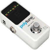 TC Electronic Polytune 3 Mini Polyphonic Tuner Pedal