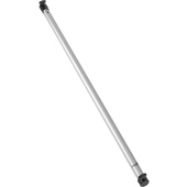 Impact Heavy-Duty 9' Adjustable Background Crossbar (Silver)