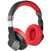 Promate TrueBeats Active Noise Cancellation Wireless Headphones (Red)