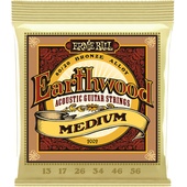 Ernie Ball Earthwood Medium Acoustic Guitar Strings 80/20 Bronze (13 - 56)