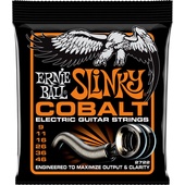 Ernie Ball Cobalt Hybrid Slinky Electric Guitar Strings (6-String Set, .009 - .046)