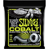 Ernie Ball Cobalt Regular Slinky Electric Bass Strings (4-String Set, .050 - .105)