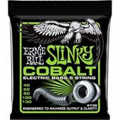 Ernie Ball Cobalt Slinky Electric Bass Strings (5-String Set, .045 - .130)