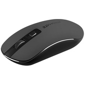 Promate Suave 2.4Ghz Wireless USB Mouse (Black)