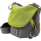 Ape Case Compact Tech Messenger Case (Grey & Green)