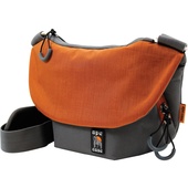 Ape Case Compact Tech Messenger Case (Grey & Orange)