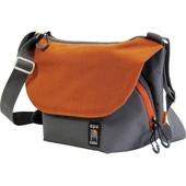 Ape Case Large Tech Messenger Case (Grey & Orange)