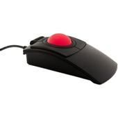 X-keys L-Trac Trackball (Red)